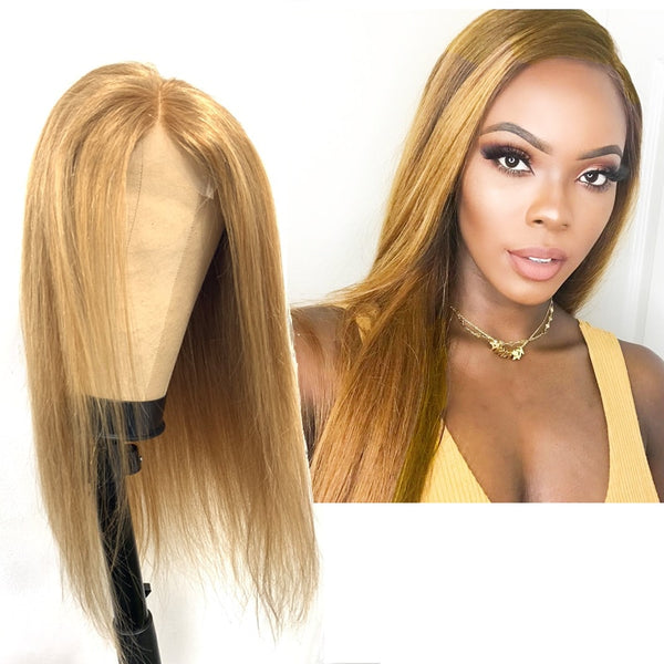 Straight Colorful Lace Front Wig