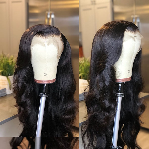 Body Wave 4X4 5x5 HD Lace Front Wigs