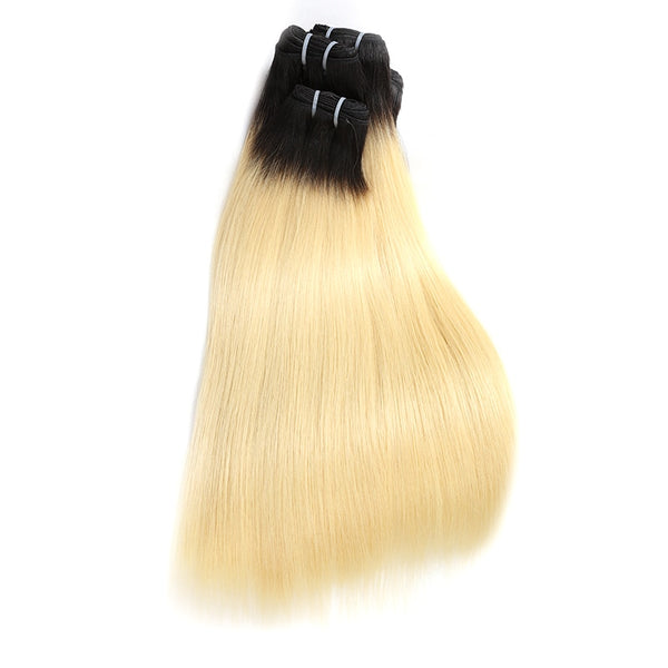 Straight Ombre Weaves Hair Extension