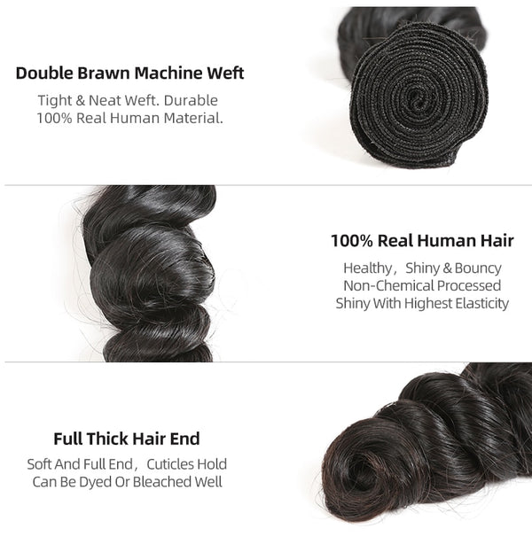 Human Hair Weave Bundles