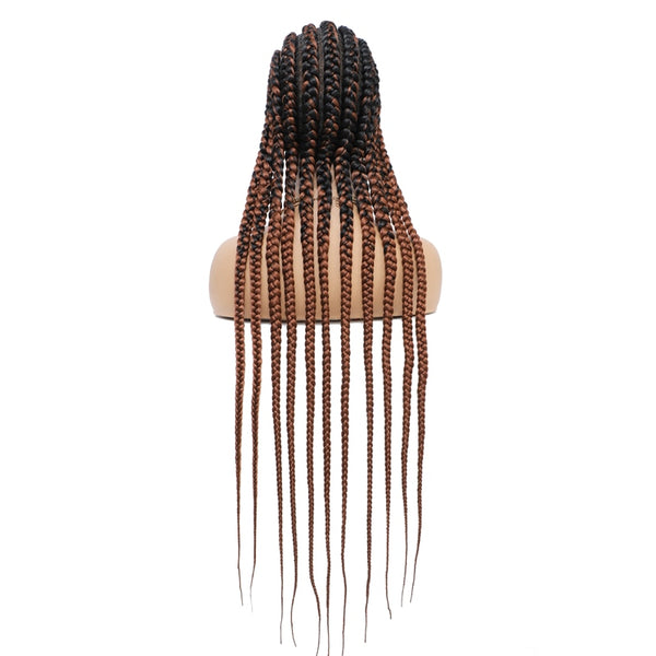 Cornrow Braiding Synthetic Lace Wig